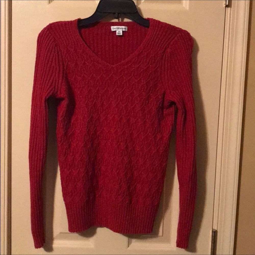Croft and Barrow Sweater